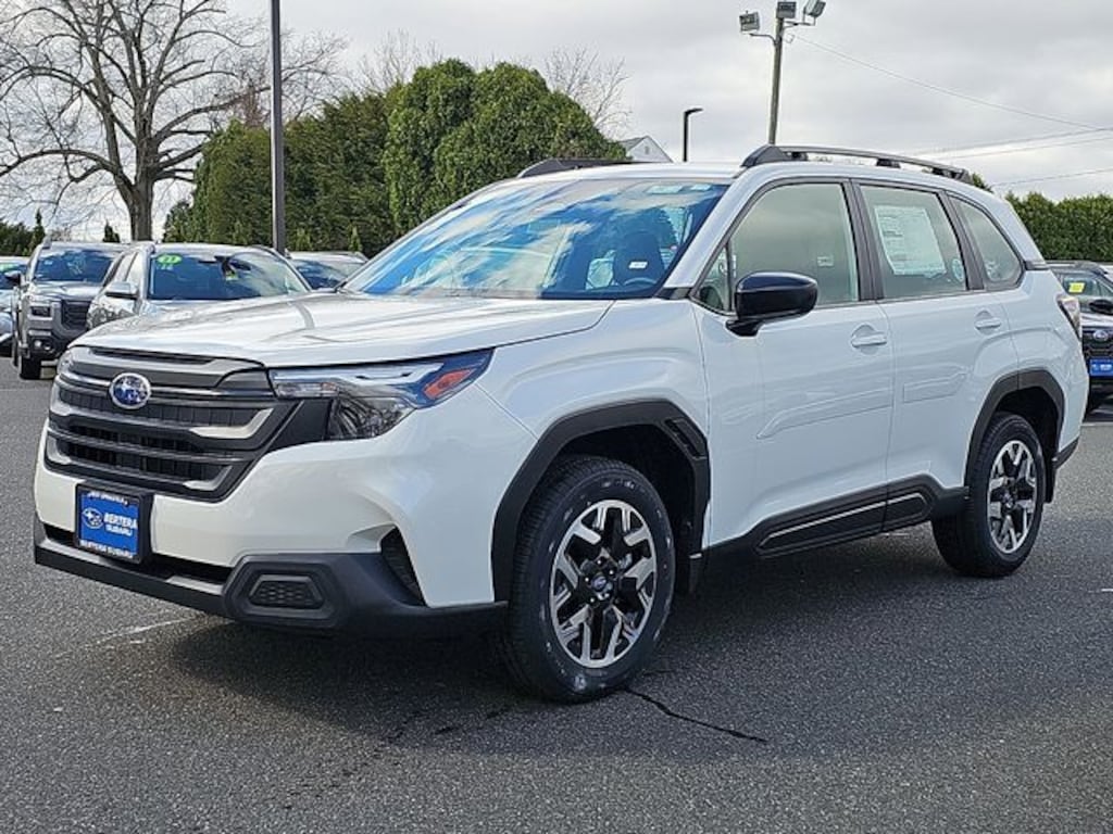 New 2026 Subaru Forester Standard Model SUV