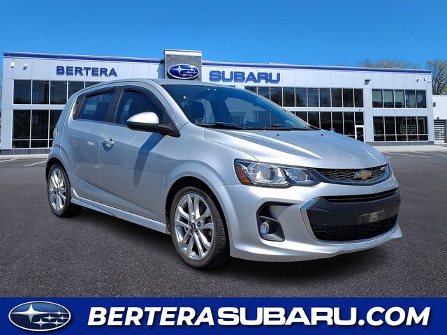 2017 Chevrolet Sonic 5dr LT Manual's photo