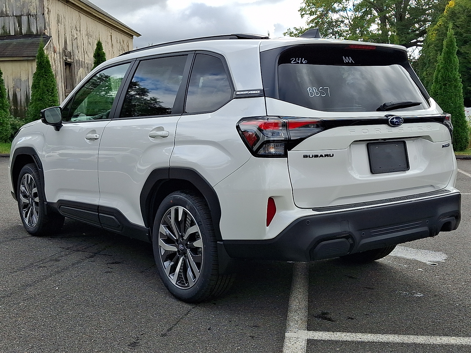 New 2026 Subaru Forester Touring SUV