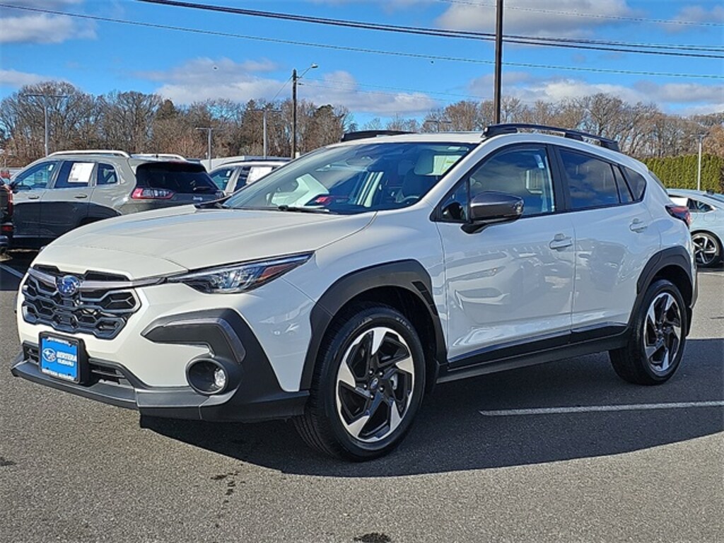 Certified 2024 Subaru Crosstrek Limited SUV