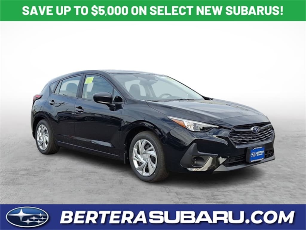 New 2025 Subaru Impreza Base 5-Door