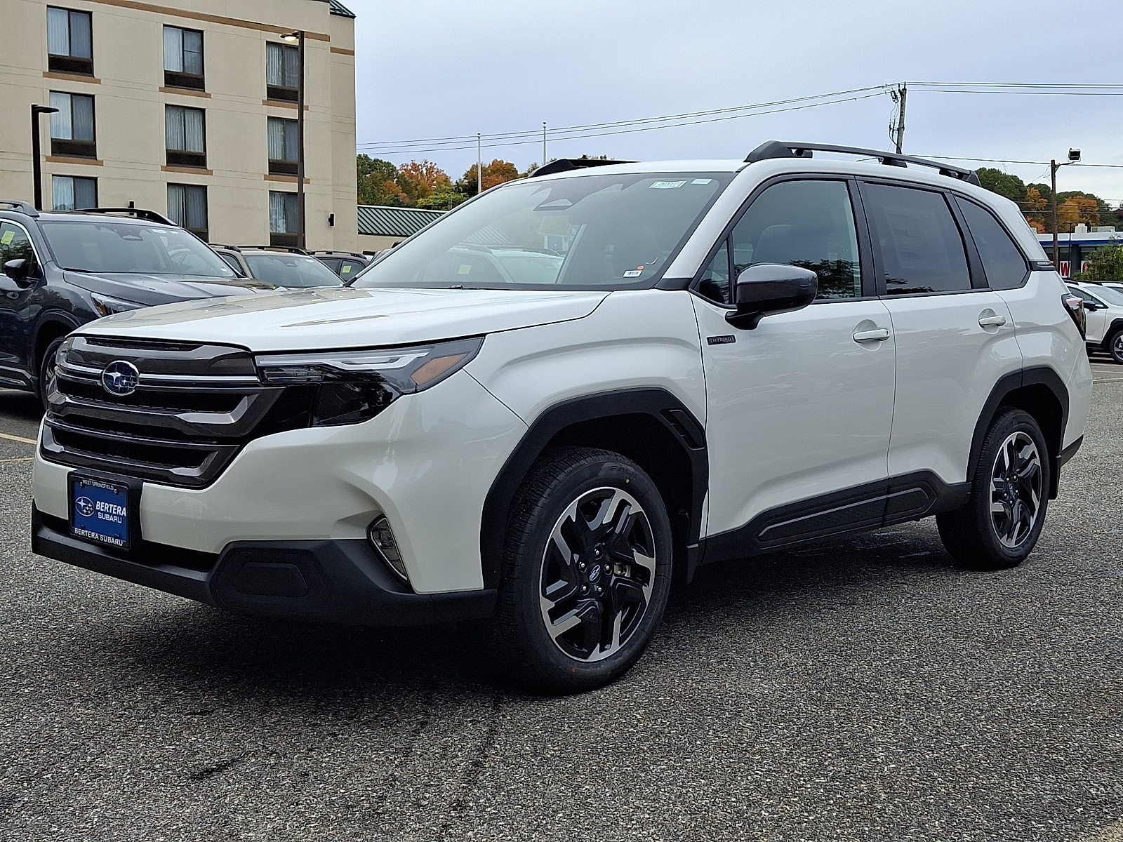 New 2026 Subaru Forester Premium Hybrid SUV
