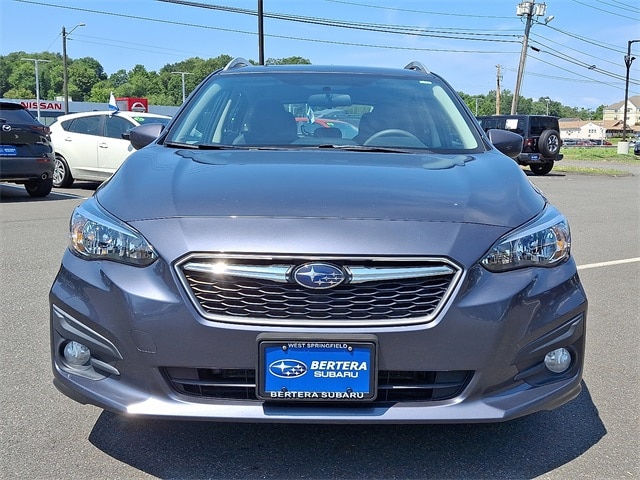 Used 2017 Subaru Impreza Premium with VIN 4S3GTAB64H3753232 for sale in West Springfield, MA