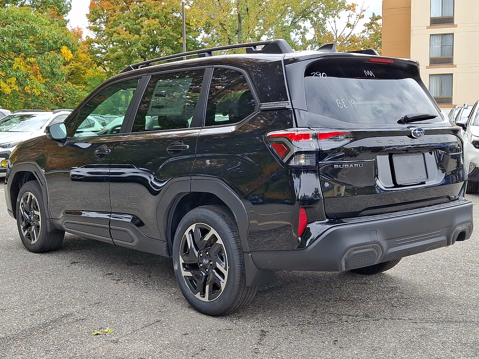 New 2026 Subaru Forester Limited SUV