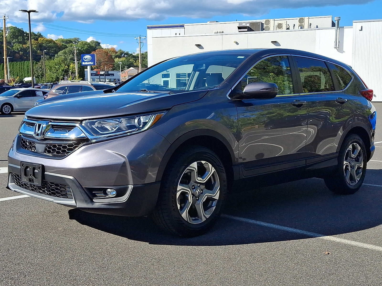 Used 2019 Honda CR-V EX-L AWD