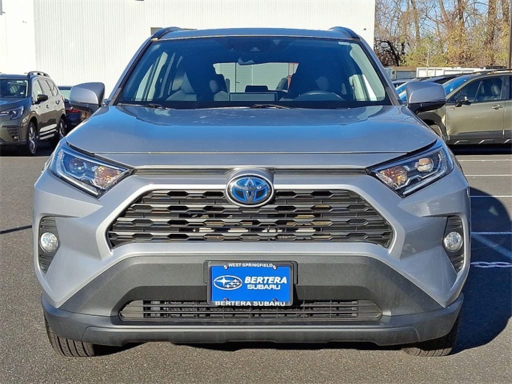 Used 2021 Toyota RAV4 Hybrid XLE SUV