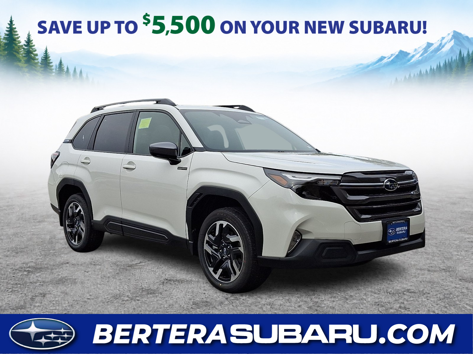 New 2026 Subaru Forester Premium Hybrid SUV