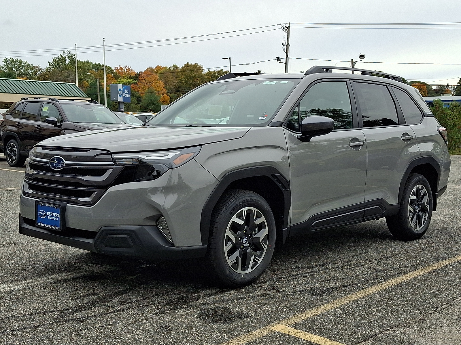 New 2026 Subaru Forester Premium SUV