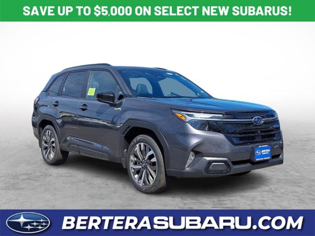 New 2026 Subaru Forester Touring Hybrid SUV