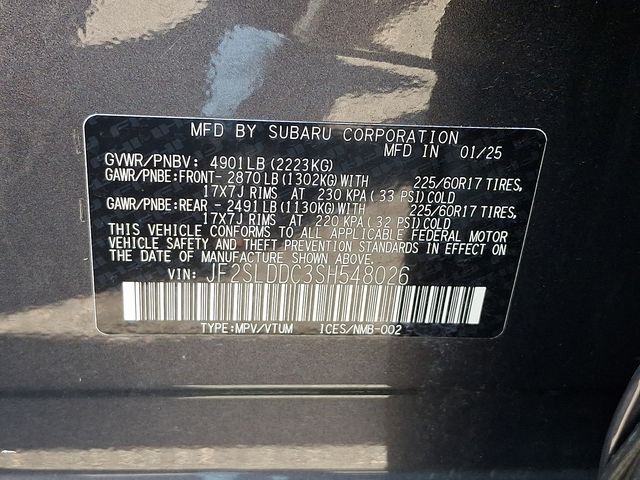 2025 Subaru Forester Premium - Photo 27