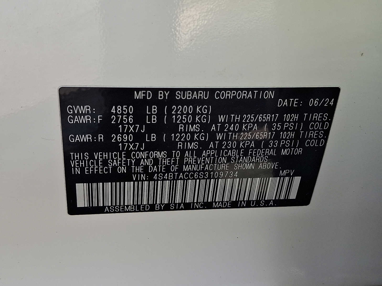 2025 Subaru Outback Premium - Photo 27