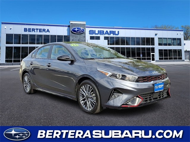 2022 Kia FORTE GT-Line