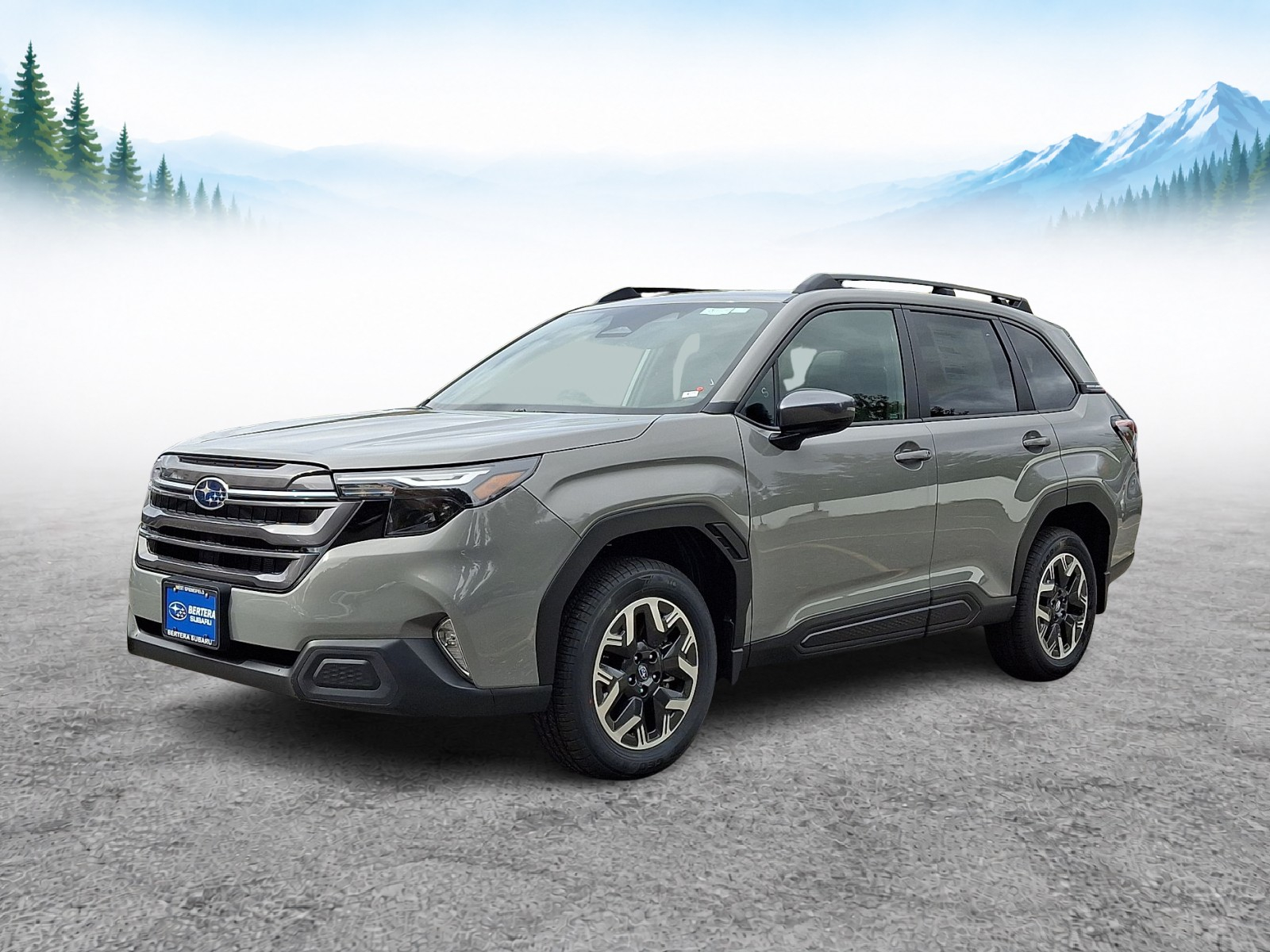 New 2026 Subaru Forester Premium SUV