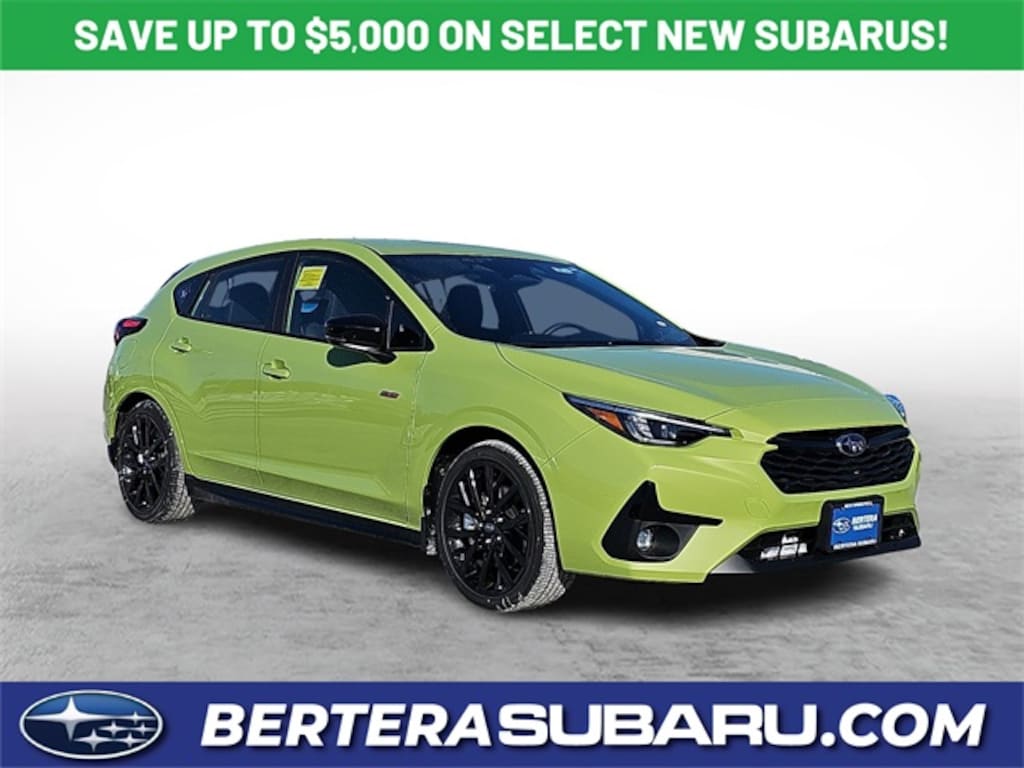 New 2026 Subaru Impreza RS 5-Door