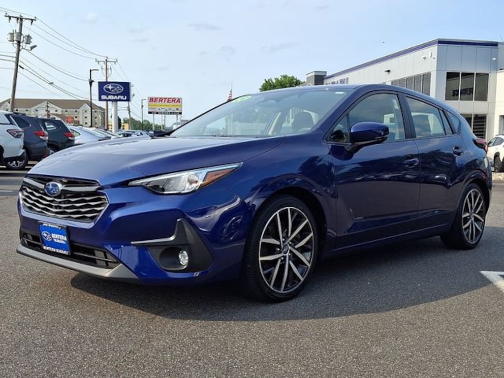 Used 2024 Subaru Impreza