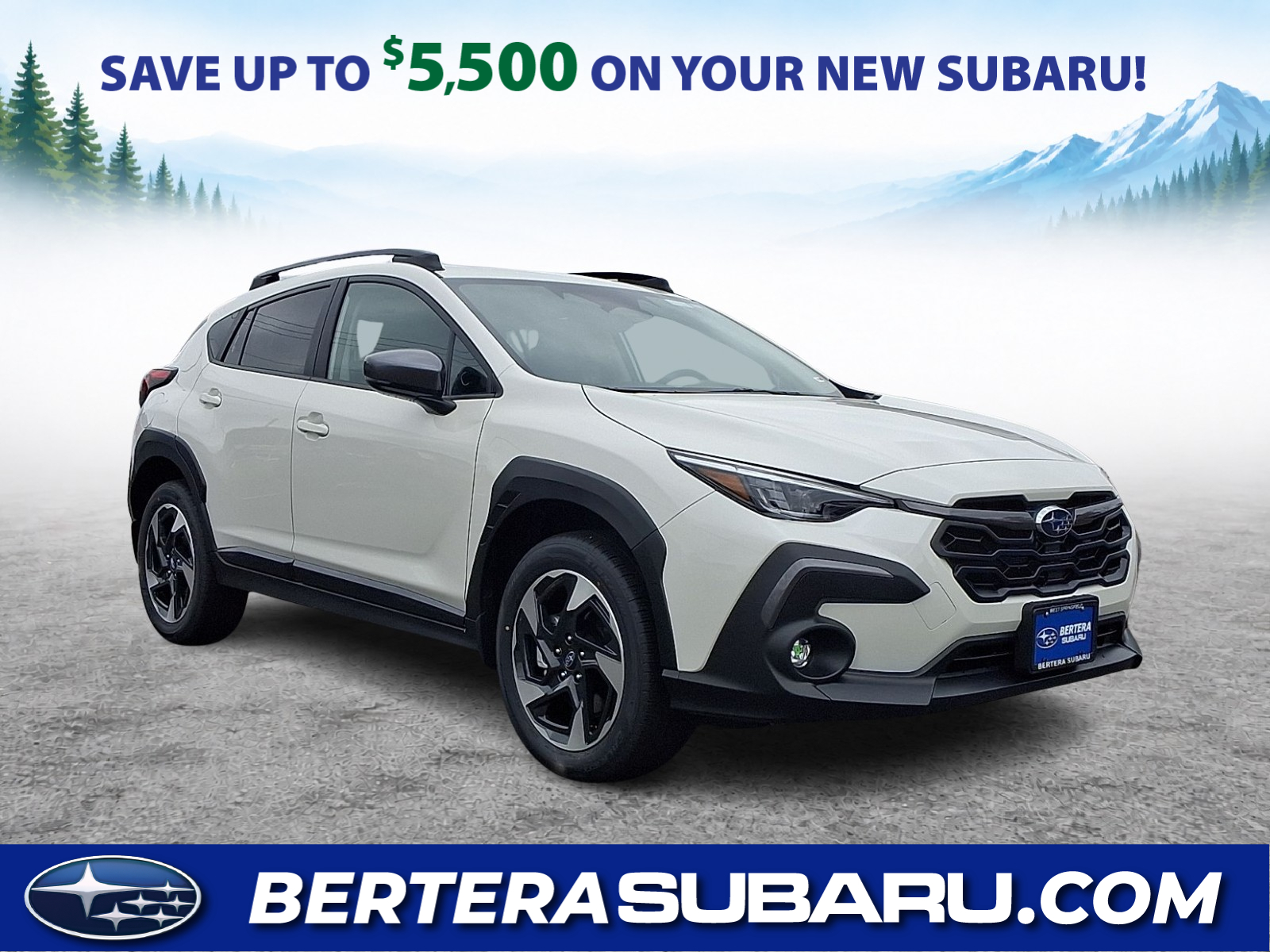 New 2026 Subaru Crosstrek Limited SUV