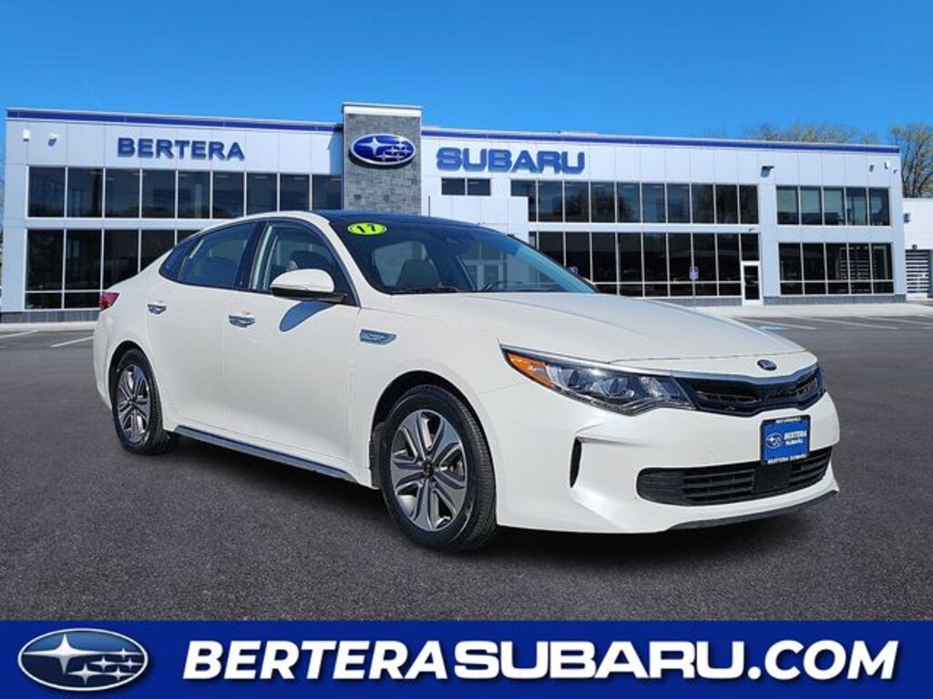 Used 2017 Kia Optima Plug-In Hybrid