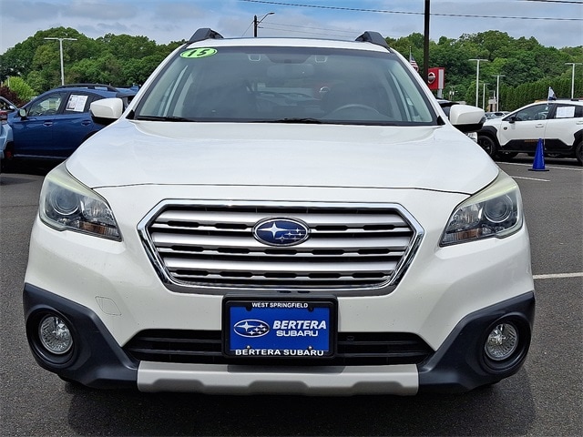 Used 2015 Subaru Outback Limited with VIN 4S4BSANC6F3284815 for sale in West Springfield, MA