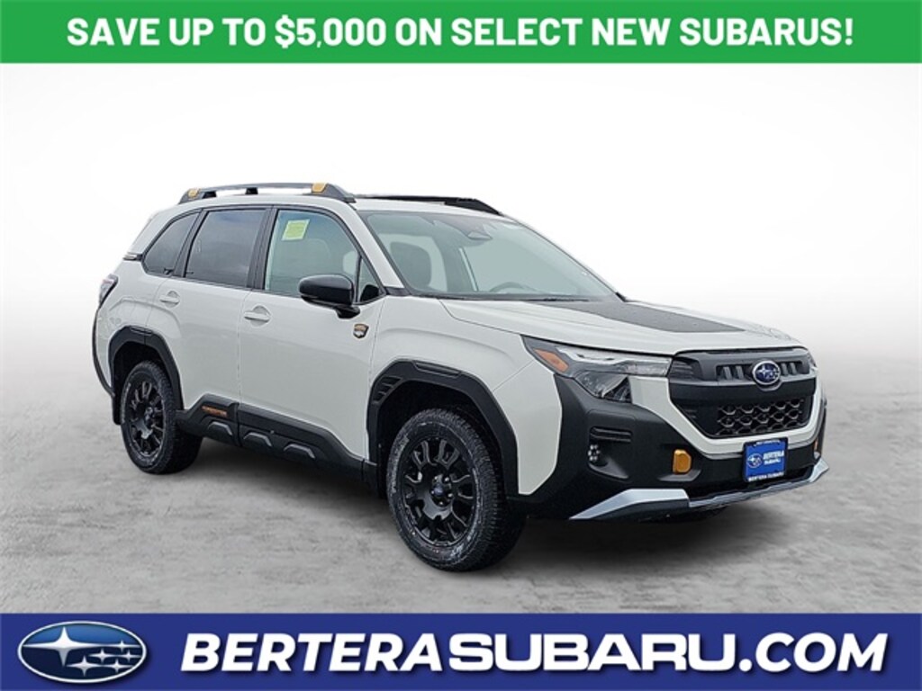New 2026 Subaru Forester Wilderness SUV