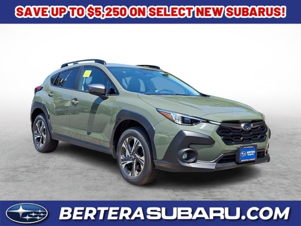 New 2026 Subaru Crosstrek Premium SUV