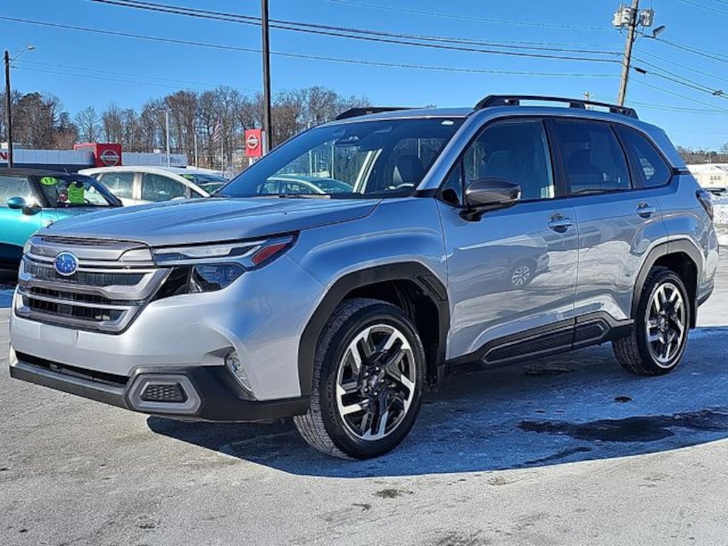 Used 2025 Subaru Forester Limited SUV