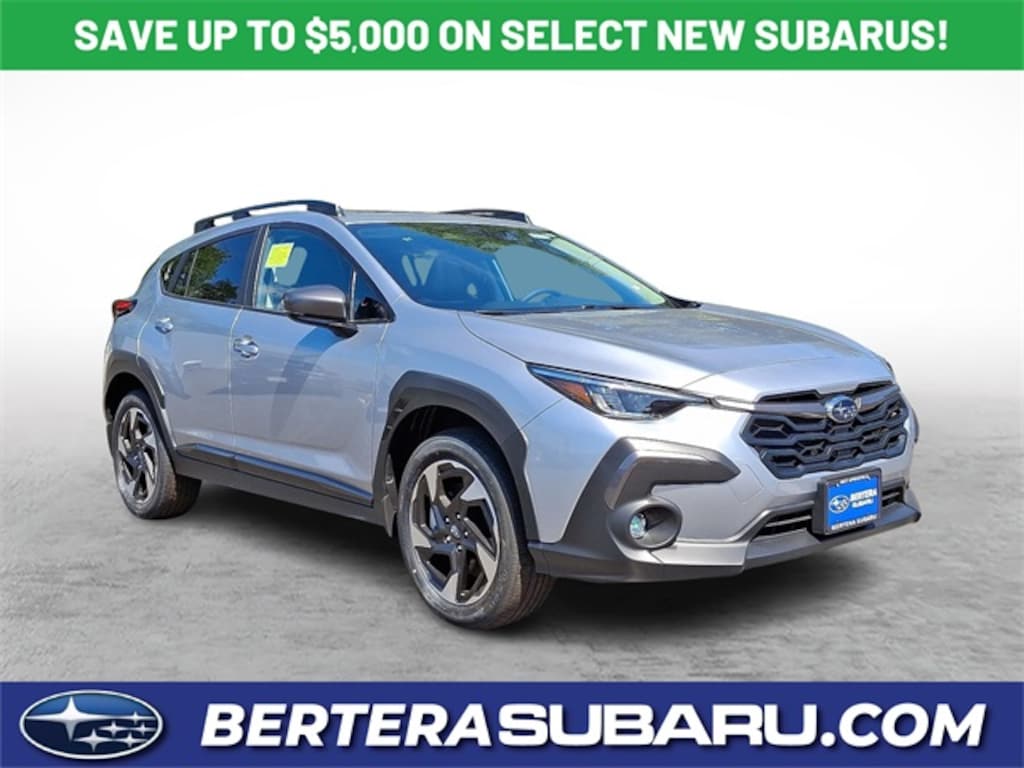 New 2025 Subaru Crosstrek Limited SUV