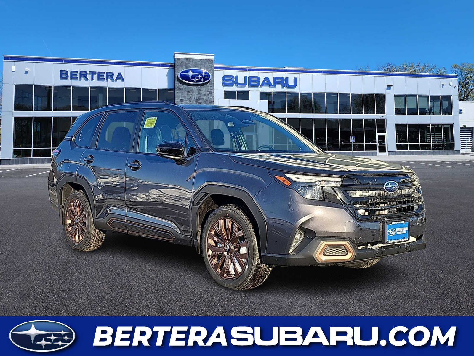 Certified 2026 Subaru Forester Sport AWD
