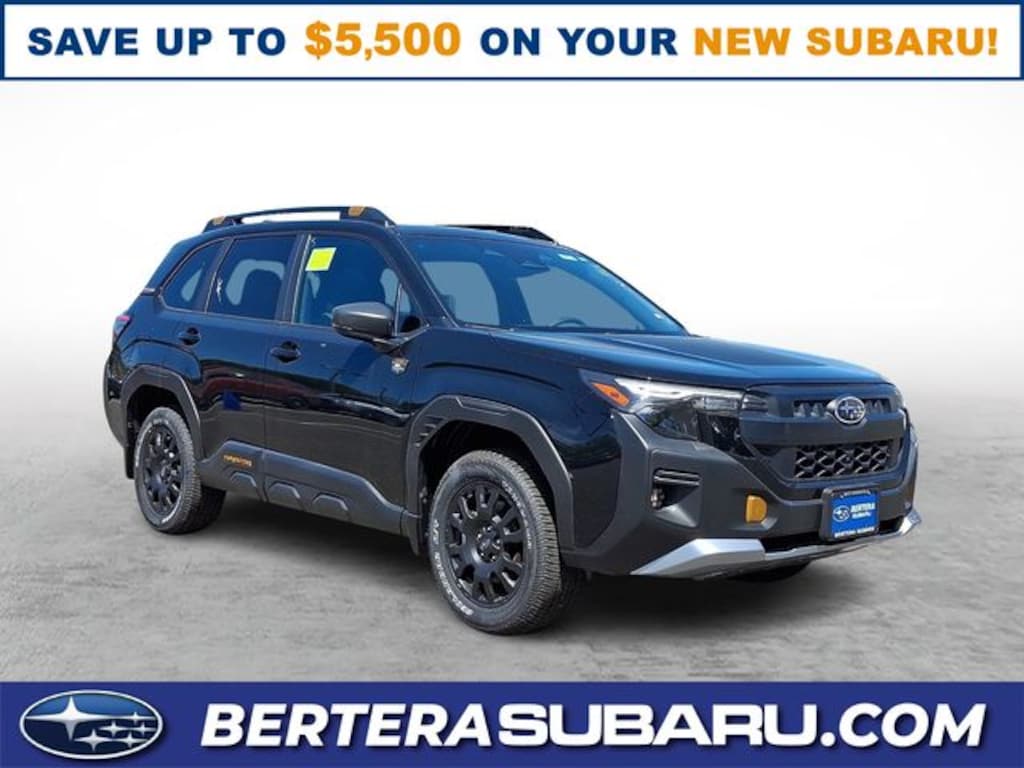 Certified 2026 Subaru Forester Wilderness SUV
