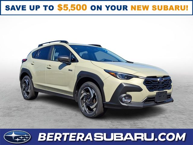 Sand Dune Pearl 2026 Subaru Crosstrek Hybrid SUV / Crossover All-Wheel Drive Continuously Variable Transmission