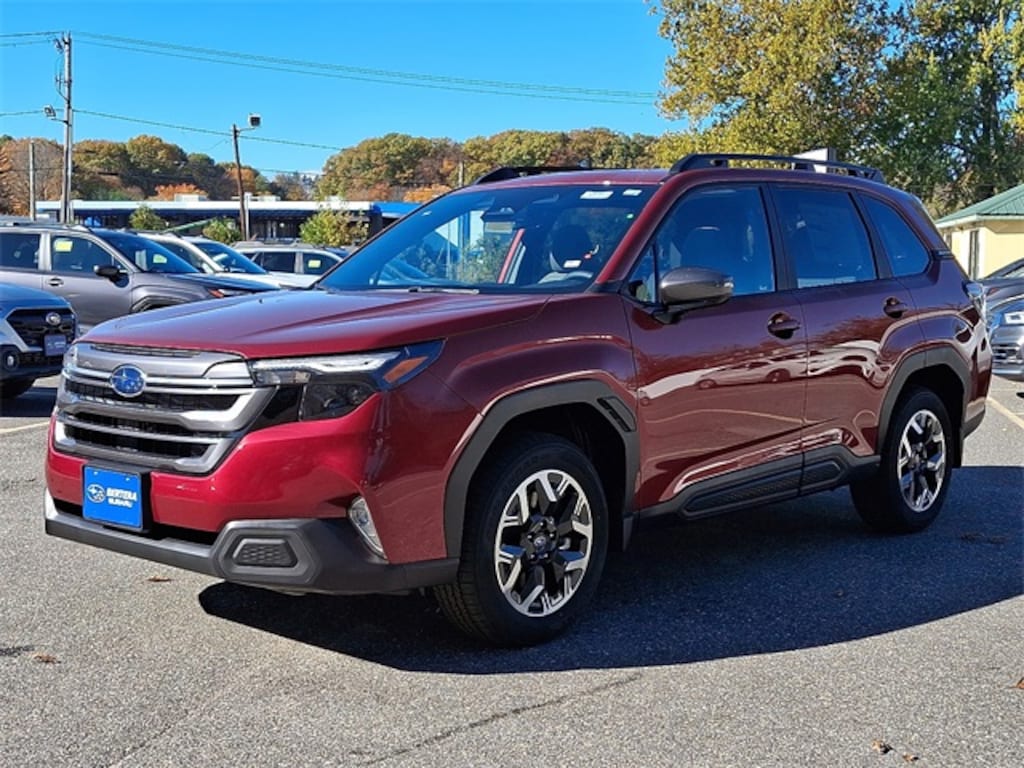 New 2025 Subaru Forester Premium SUV