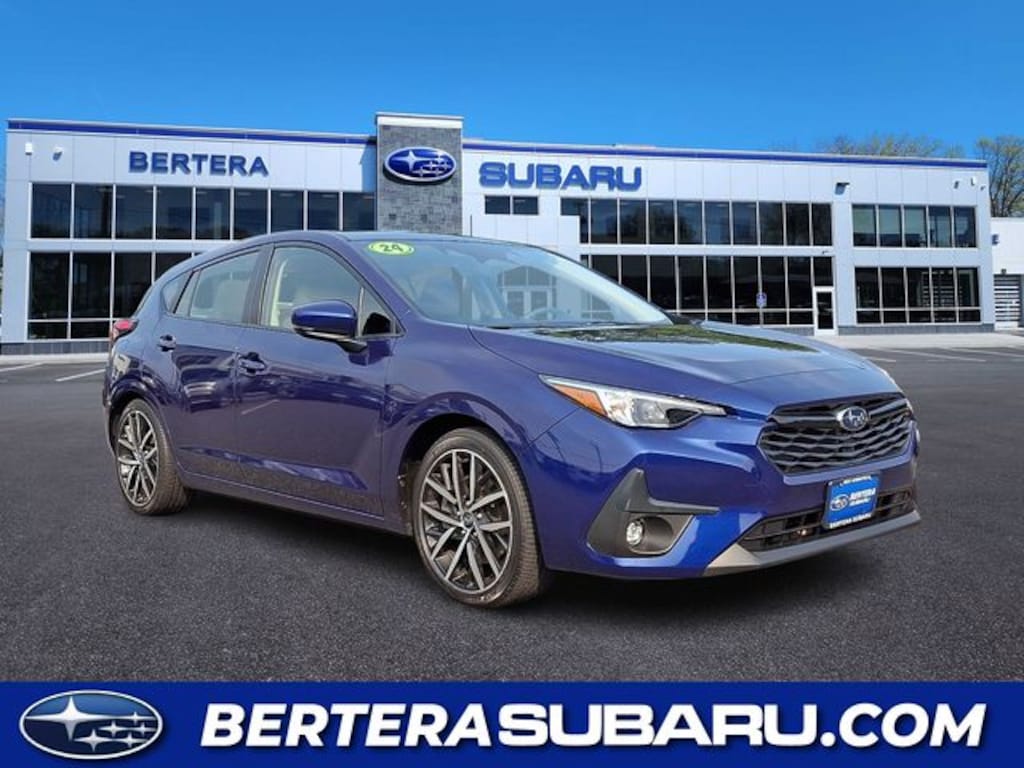 Used 2024 Subaru Impreza