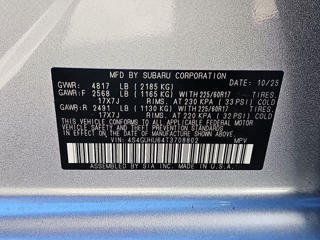 2026 Subaru Crosstrek Wilderness - Photo 22
