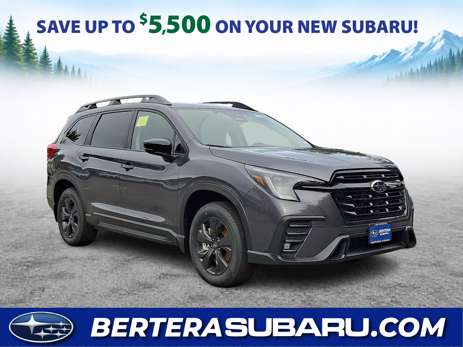 New 2027 Subaru Ascent Premium 7-Passenger SUV