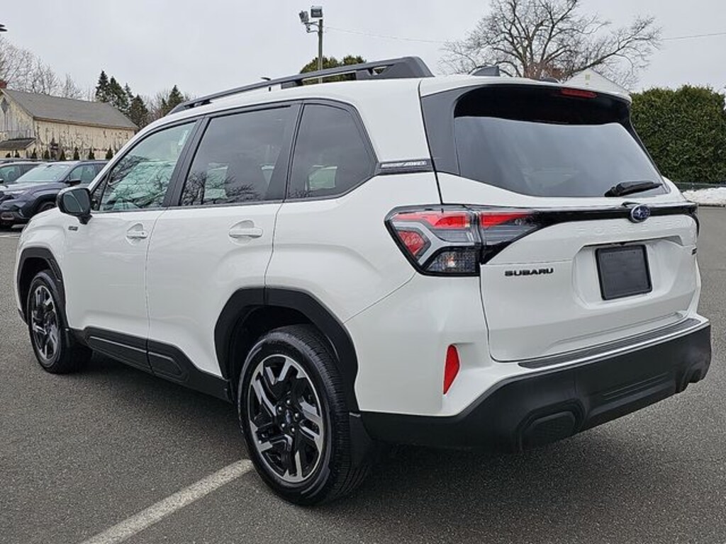 Certified 2025 Subaru Forester Hybrid Premium SUV