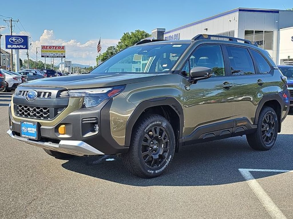 New 2026 Subaru Forester Wilderness SUV