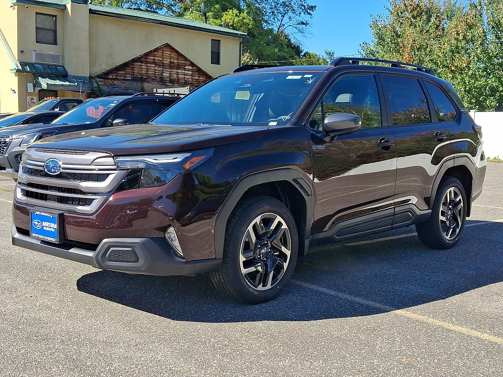New 2026 Subaru Forester Premium Hybrid SUV