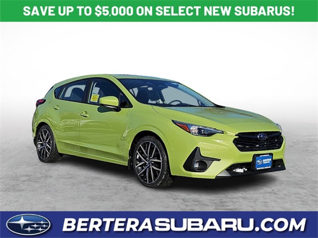 New 2026 Subaru Impreza Sport 5-Door