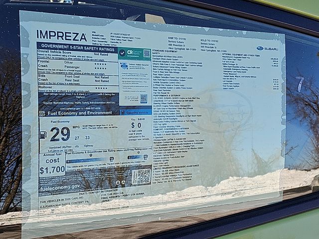 2026 Subaru Impreza Sport - Photo 24
