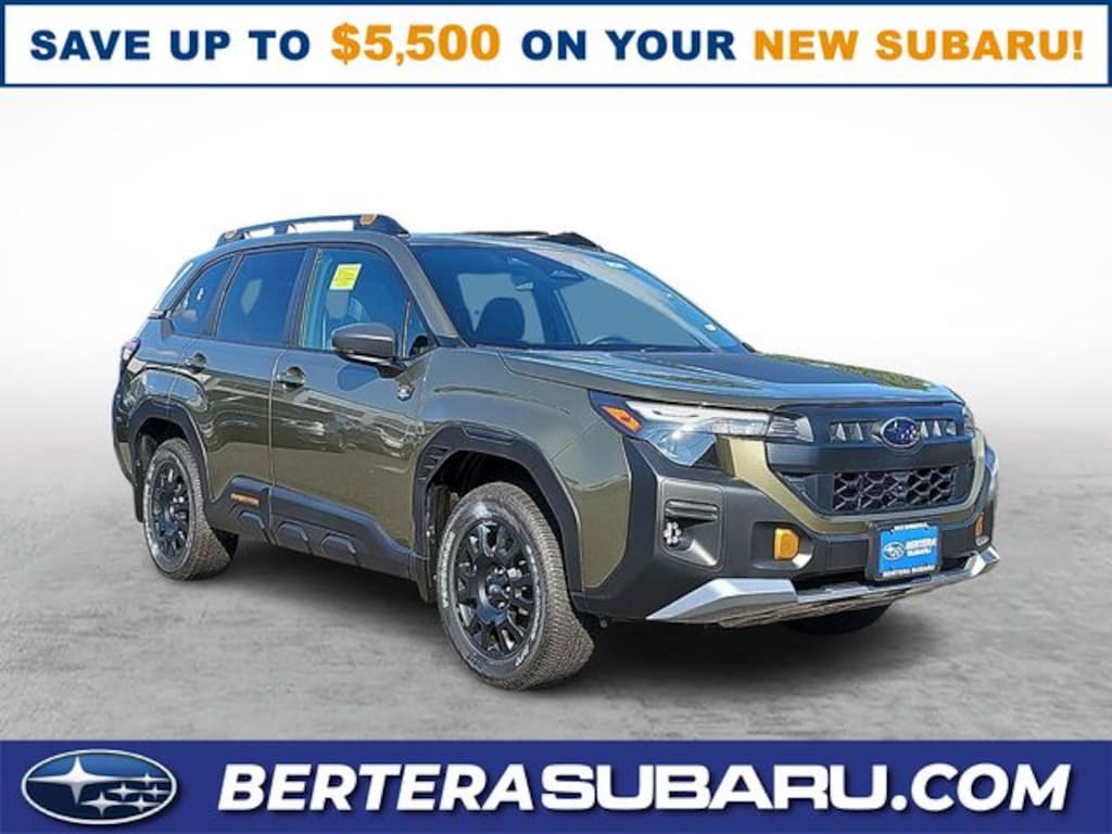 New 2026 Subaru Forester Wilderness SUV