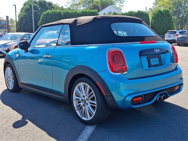2017 Mini Cooper Base Convertible photo 4