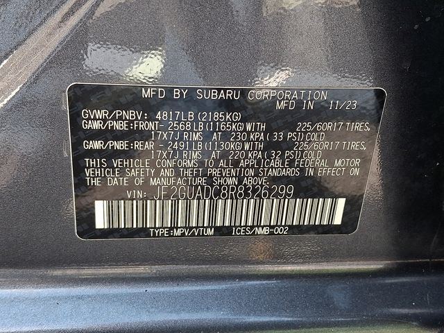 2024 Subaru Crosstrek Premium - Photo 28