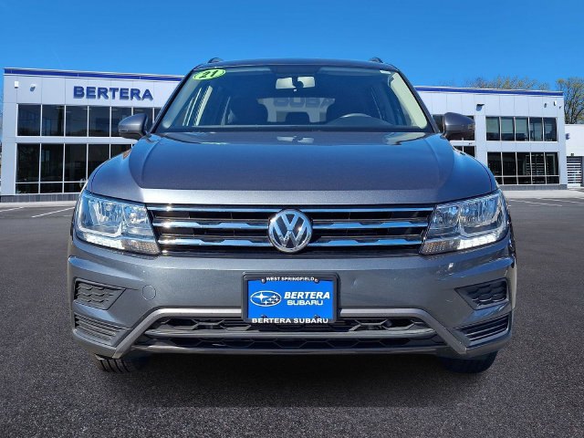Used 2021 Volkswagen Tiguan S 2.0T 4MOTION