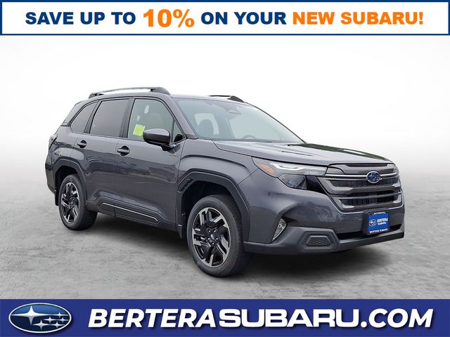 Magnetite Gray 2026 Subaru Forester Hybrid SUV / Crossover All-Wheel Drive Continuously Variable Transmission