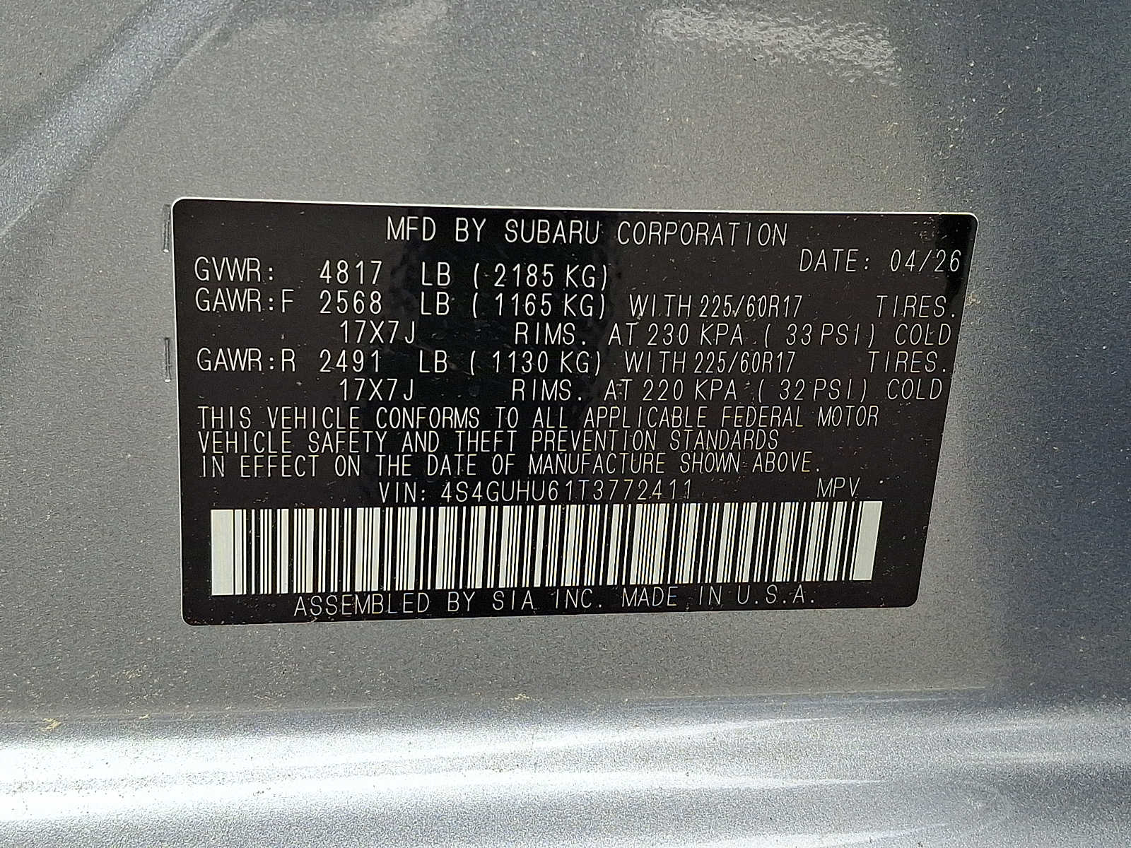 2026 Subaru Crosstrek Wilderness - Photo 22