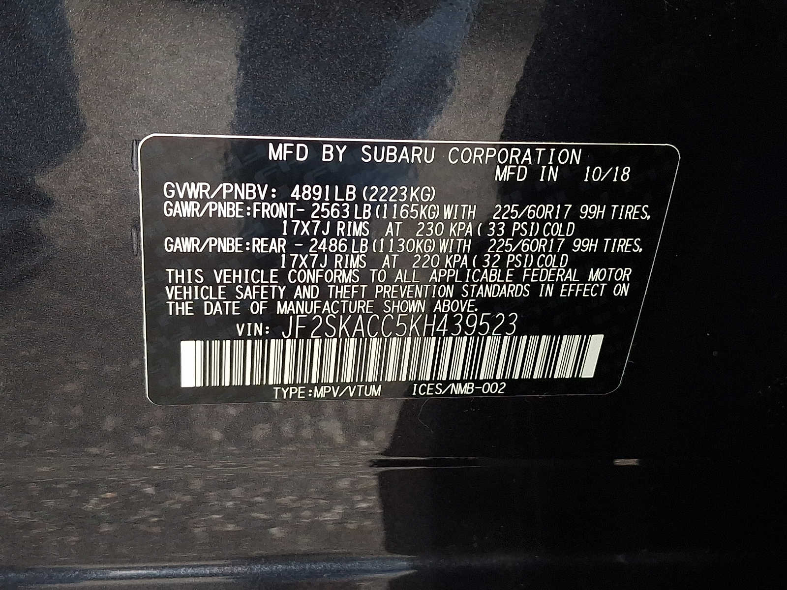 2019 Subaru Forester Base - Photo 26