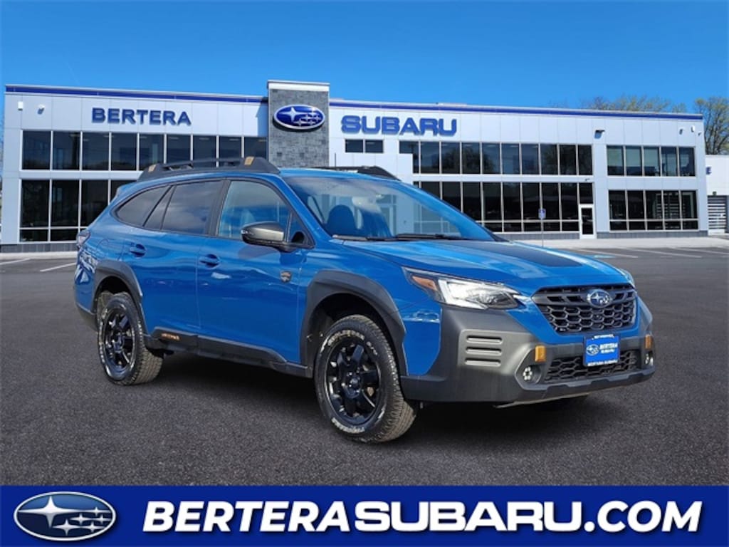 Used 2022 Subaru Outback Wilderness SUV