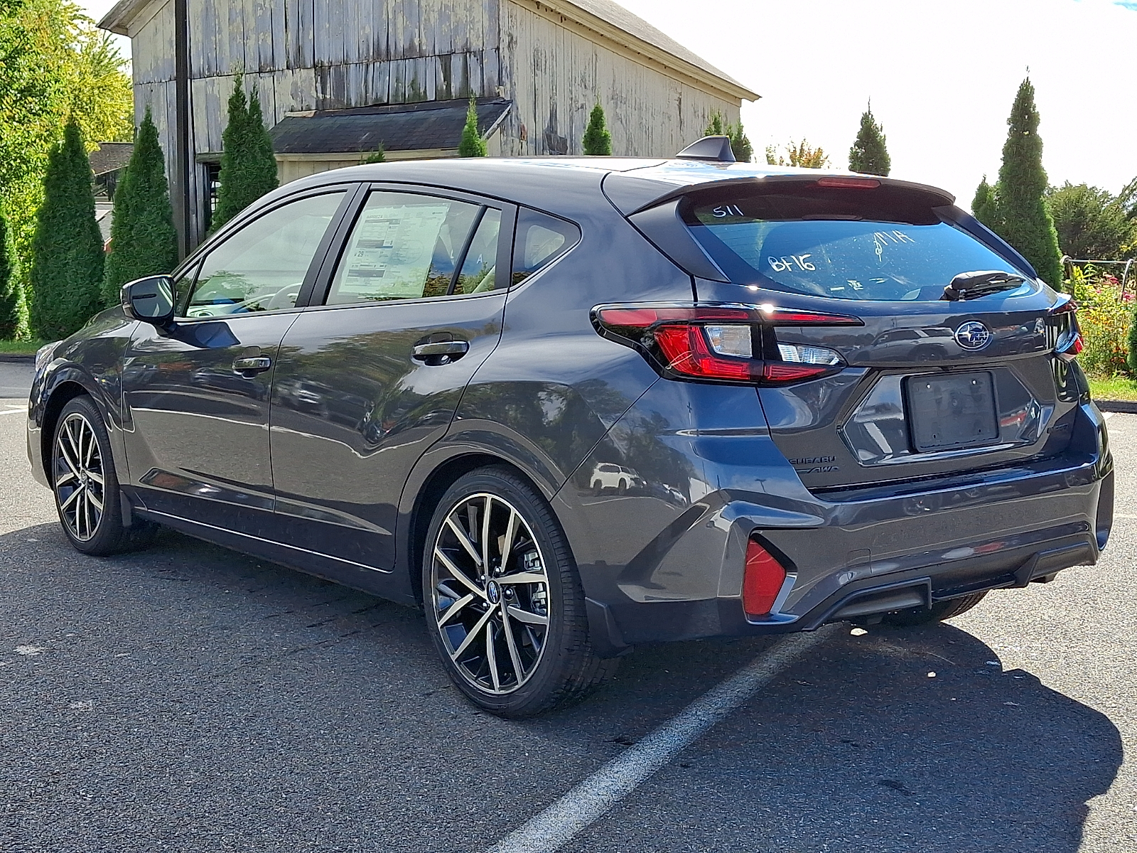 New 2026 Subaru Impreza Sport 5-Door