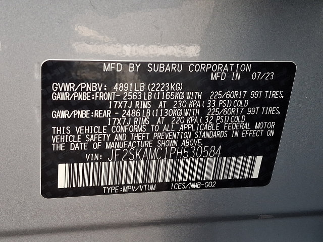 2023 Subaru Forester Wilderness - Photo 30