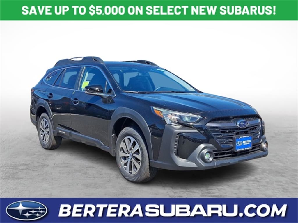 New 2025 Subaru Outback Premium SUV