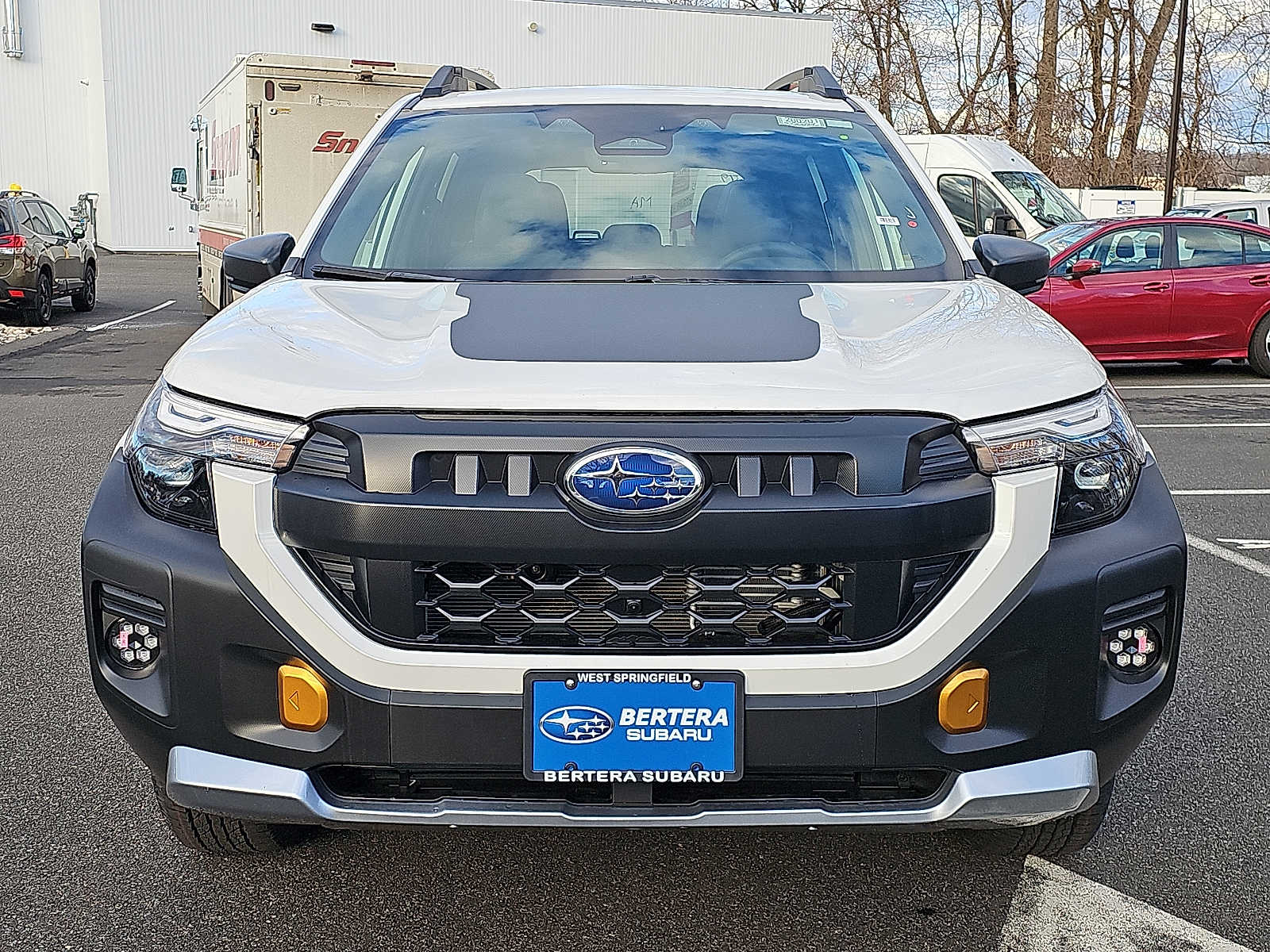 Used 2026 Subaru Forester Wilderness CVT